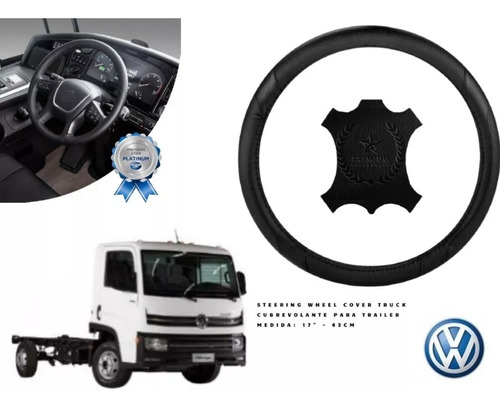 Cubrevolante Piel Negro Trailer   Vw Delivery 9.170 2018