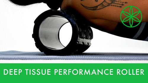 Rodillo Masaje Restore Muscular Rendimiento Tejido Duro