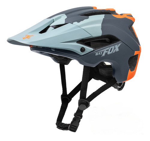 Batfox Casco Ciclismo Mujer Hombre Ligero Transpirable