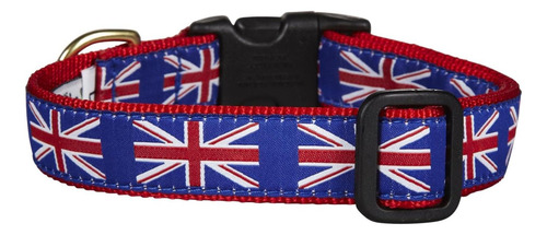Collar Para Perro Up Country Union Jack - Extragrande