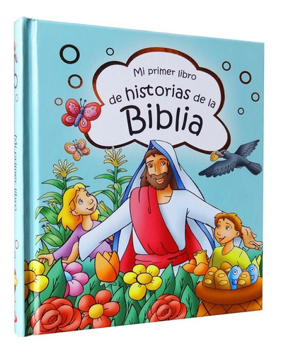 Mi Primer Libro Historias De La Biblia