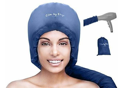Secador De Cabello - Bonnet Hood Hair Dryer Attachment- Soft