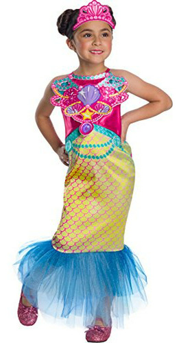 Disfraz Sirenita Barbie Dreamtopia