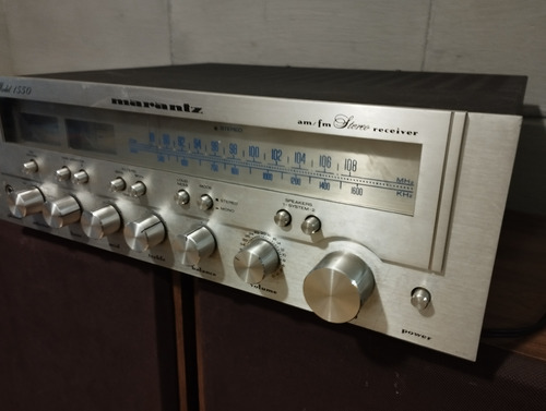 Marantz 1550 - Sintoamplificador - Impecable