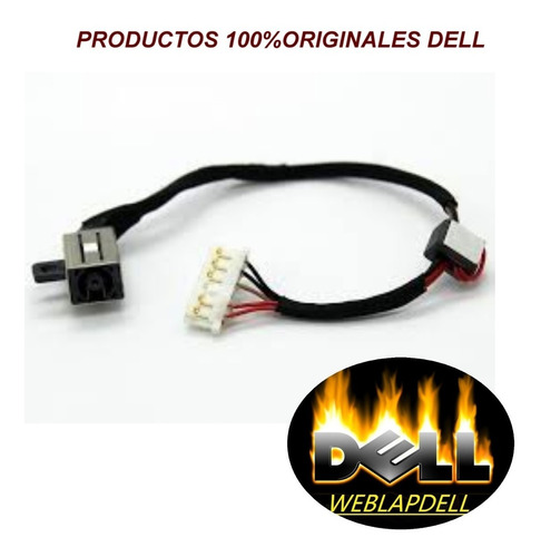Power Jack Dell Inspiron 15 5558 5559 5555  0kd4t9 P14