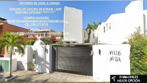 Imagen 22 de 23 de Venta De Villa Amueblada Con Muelle En Zona Hotelera De Cancun