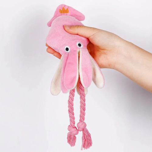 Py 1 Pulpo Rosa Pulpo Pulpo Pulpo Juguete For Perro