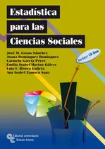 Comprar EstadÃÂstica para las ciencias sociales, de Casas Sánchez, José Miguel. Editorial Editorial Universitaria Ramon Areces, tapa blanda en español