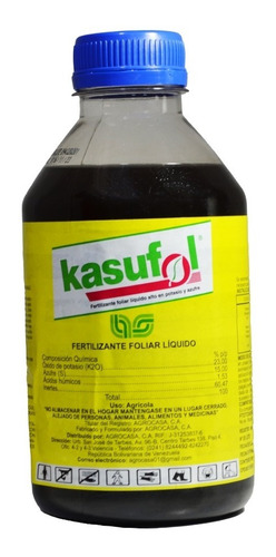 Kasufol De Uso Agricola X 1 L Pack 8 L Qr 9,25