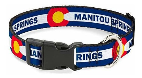 Buckle-down Cat Collar Breakaway Colorado Manitou Springs Fl