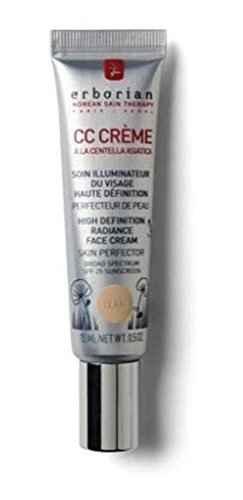 Erborian Cc Crema High Def Skin Perfector Claire Spf25 0.5 f
