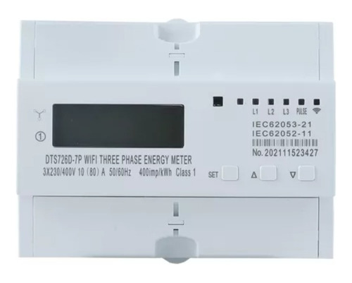 Medidor Bidireccional Ahorrador Energía Inteligente Wifi