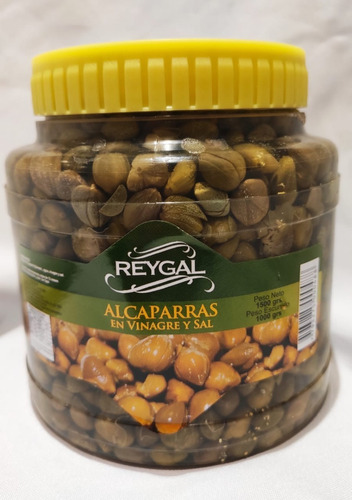 Alcaparras Reygal 1.5 Kg Neto