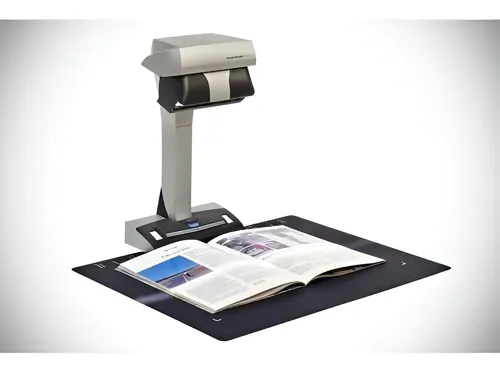 Scanner Mesa Fujitsu ScanSnap SV600 USB Portátil Resolução 1200