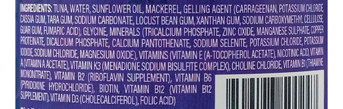 Natural Value Cat Food Atún N Toppings Con Caballa (sin Gran