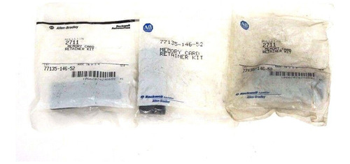 Lot Of 3 New Allen Bradley 77135-146-52 Memory Card Reta Zzg