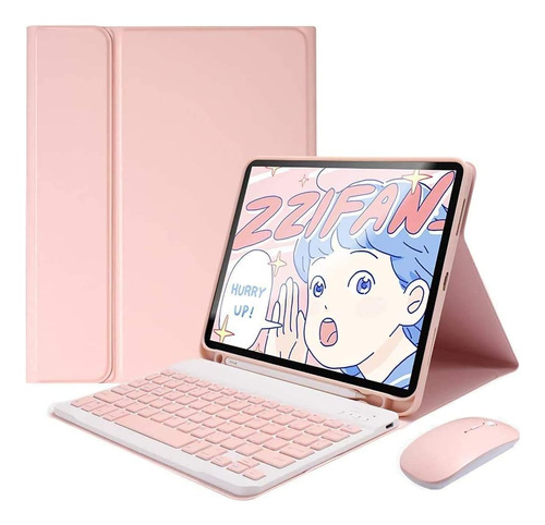 Funda Con Teclado Para iPad Air 4ta Generacion 10.9 2020