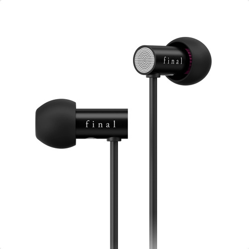 Final E2000 In-ear Headphones, Hi-fi Sound Quality, Hires Ce