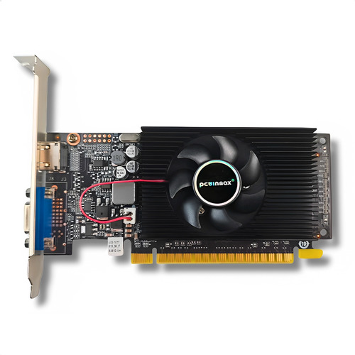 Placa De Vídeo Gamer 2gb Sddr3 Gt610 Nvidia Hdmi Vga