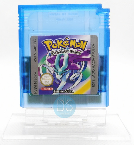 Lote 7 Pokemon Version Español Re-pro Gbc Gba