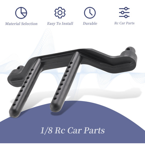 Soporte De Carcasa De Plástico Para 1/8 Hpi Racing Savage Xl