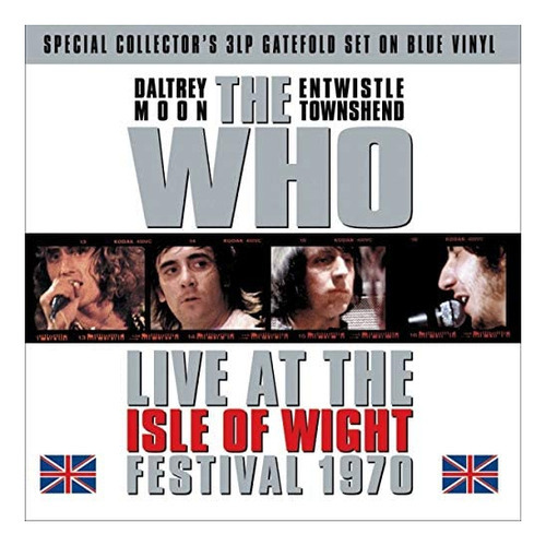 Vinil: ao vivo no Festival da Ilha de Wight 1970
