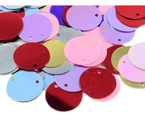 10x Lentejuelas Sueltas Hechas Para Joyería Decoración
