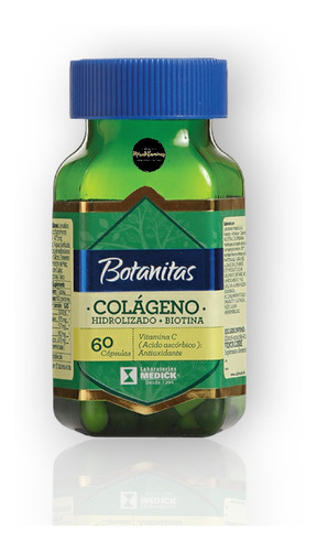 Colágeno Hidrolizado + Biotina - 60 - Unidad a $329