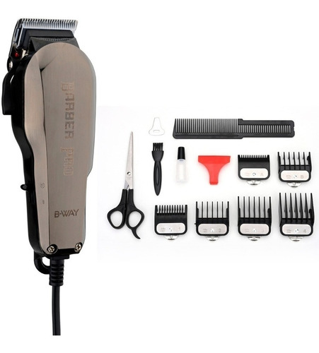 Imagen 1 de 1 de Maquina Corta Pelo Profesional B-way Barber Pro