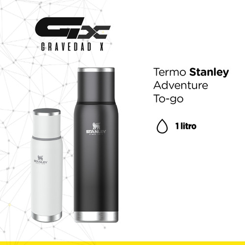 Termo Adventure To Go 1 Lts Stanley Ac Inoxidable. Gravedadx