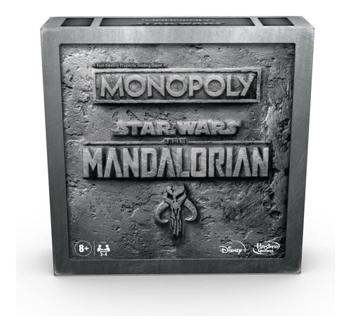 Novo Jogo Star Wars Monopoly Mandalorian Disney Hasbro F1276