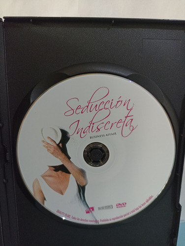 Dvd Seduccion Indiscreta / Business Affair / Walken (Usado)