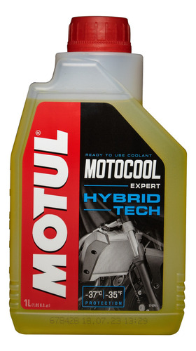 Refrigerante Motul Motocool Expert 1l 100% Original