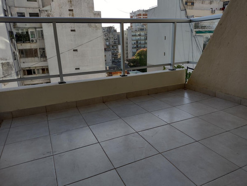 Barrio Norte A Estrenar Monoambiente Al Frente Con Balcón Terraza