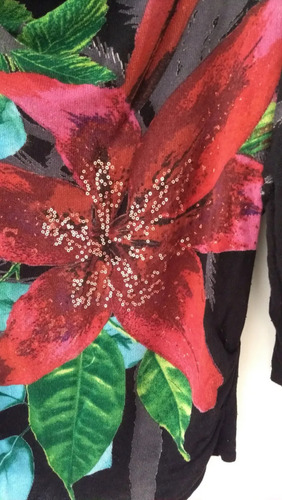 Suéter Remera Jersey Desigual España Talle S