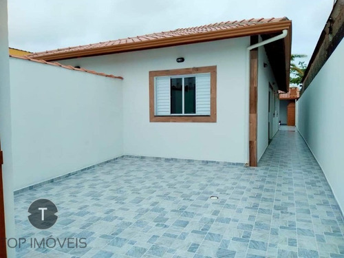 Imagem 3 de 11 de Casa Nova Com Piscina 2 Dormitórios À Venda Em Itanhaém, São Paulo , Bairro Gaivota - Ca00674 - 70055578
