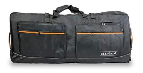 Imagem 1 de 4 de Bag Capa Teclado Luxo 5/8 Acolchoado Avs Casio Roland Yamaha