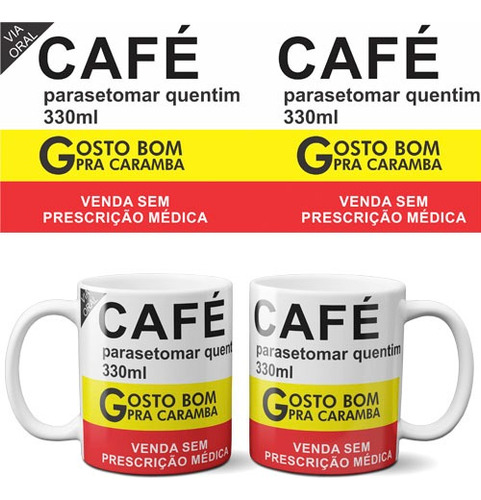 Estampas Humor Remédios Mockups Pack 12 Artes Corel Png