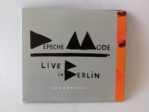 Cd Depeche Mode - Live In Berlin / Soundtrack (2 Cd) Digipak