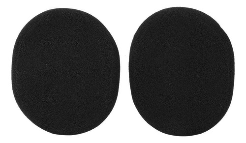 Almohadillas Para Auriculares Logitech H800 /  Negras