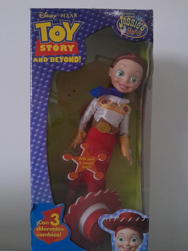 Muñeca Jessie De Toy Story (Usado)