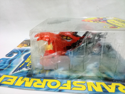 Transformers Beast Machines Mechatron Hasbro D 2000 Cerrado (Usado)
