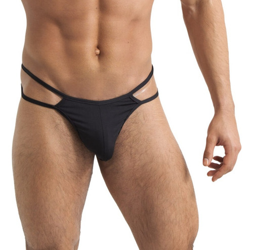 Tanga Para Hombre Lenceria Masculina Tangon Tipo Cachetero
