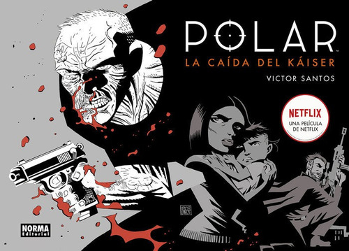 Polar 4. La Caãâda Del Kãâ¡iser, De Santos, Víctor. Editorial Norma Editorial, S.a., Tapa Dura En Español