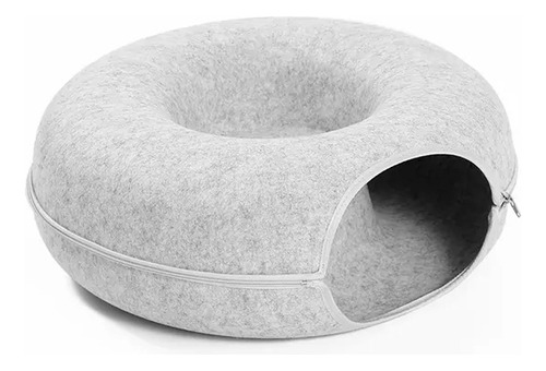 Cama Para Gatos Estilo Túnel 60cm Rascador Dona Mnl