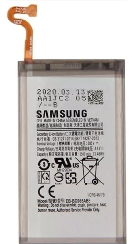 Batería Pila Samsung S9 Plus G965 Somos Tienda Física 