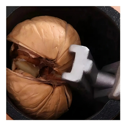 Cascanueces Quebrador De Nueces Pelador Multiusos, 2 Pizas