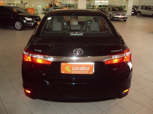 Toyota Corolla 1.8 Gli 16v Flex 4p Automático