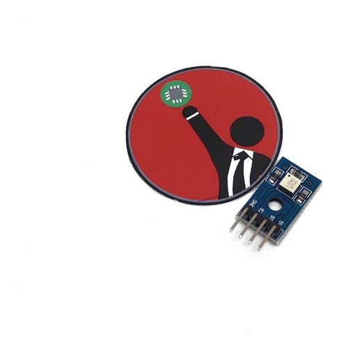 Sensor Angulo Rpi 1031 4dof Arduino Raspberry Pi Pic