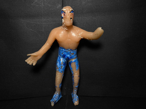 Lote Luchadores Mexicanos Bootleg Ochenteros. (Usado)